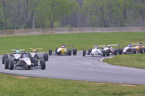 Dubbele winst Anders Krohn in US Formula 2000